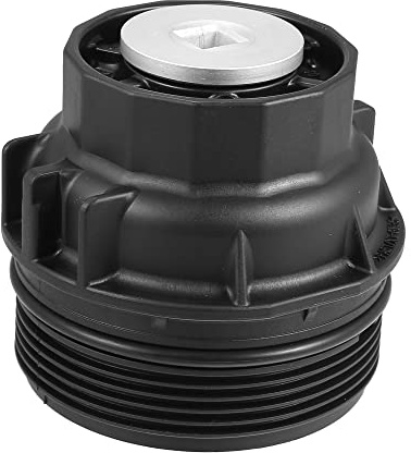 X AUTOHAUX Bouchon Filtre À Huile Pour Lexus ES300h 13-18 1pc | OE:15620-36020, Matériau: Plastique&Métal, Pour Lexus 13-21, Pour Scion 11-16, Paquet: 1 Bouchon+1 Rondelle