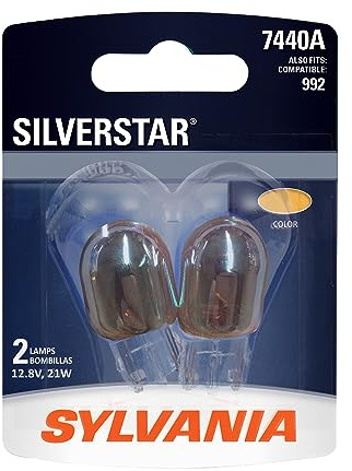 SYLVANIA - 7440A SilverStar Mini Bulb (Contains 2 Bulbs)