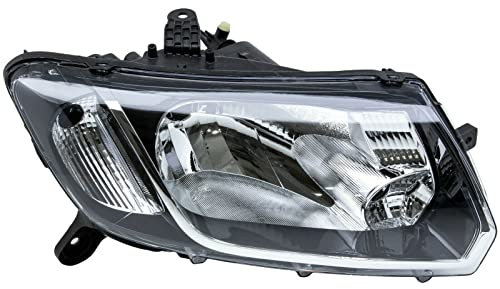 Original Dacia Scheinwerfer mit LED Tagfahrlicht für Logan bis BJ 12/2016 - Sicherheit und Effizienz - RECHTS