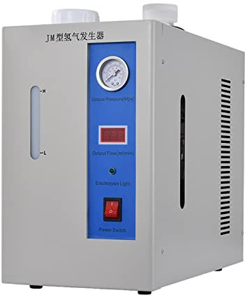 Utensili elettrici Generatore di idrogeno JM500 Attrezzatura for la generazione di gas di idrogeno portatile Generatore di idrogeno puro al 99,999% 260 W 0,4 MPa 0-500 ml/min