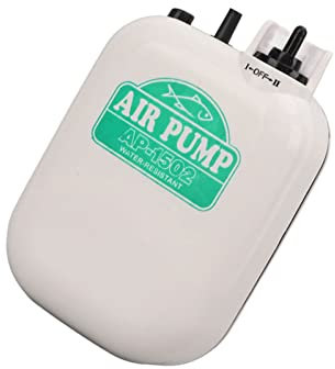 Fischluftpumpe, Aquarium-Luftpumpe Mit Steinrohr, Leise, Batteriebetrieben, Tragbar, Klein, Aquariumbelüfter Für Outdoor-Angeln