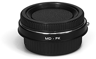 MD-PK korrigeringslins objektivadapter kompatibel med Minolta MD-objektiv kompatibel med Pentax PK-kamera