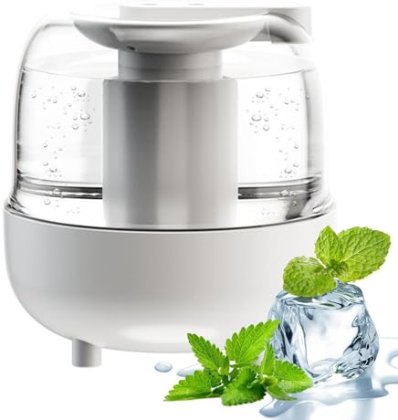 Humidificadores de plantas | Humidificadores compactos para dormitorio,Humidificadores de llenado superior para dormitorio, humidificador de aire silencioso de niebla fría de 4L para plantas de