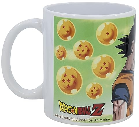 Stor Taza de cerámica de sublimación de 325 ml en caja de Dragon Ball
