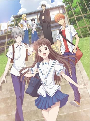 RUIYANMQ 1000 Piece Wooden Puzzle Japanese Anime Fruit Basket Poster For Adults Family Educational Toys Cw143Qy
