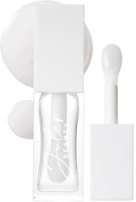 Julep So Plush Glossy Lip Oil, Hydrating Lip Treatment, Sheer Color & High-Shine Finish, Infused With Jojoba Oils, Apricot and Avocado, Vegan & Cruelty-free (Clear Conscience)
