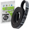 Courroie Lave Linge 1207 mm Poly-V 1207 PJE 4 with Original Code 482000089797 C00309379 481235818161 pour Indesit pour Whirlpool pour Ariston - Garantie de 5 Ans - ONIX TECH