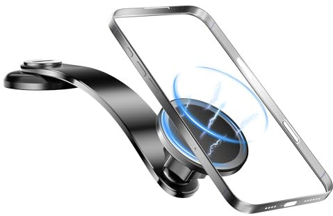 worahroe Auto Handyhalterung für MagSafe, Magnet 360°Drehung KFZ Handyhalter mit N52 Magnet und Starkem 3M Kleber, Handy Auto Handyhalterung Kompatibel mit iPhone und Smartphone Zubehör