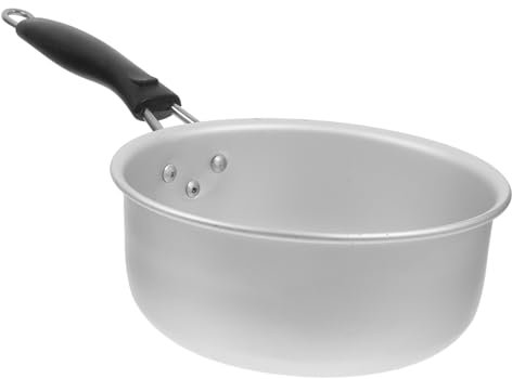 TOPBATHY Mestolo Da Cucina in Alluminio Mestoli Per Lacqua Del Bagno Paletta Multiuso Per Lacqua Cucchiaio Portatile Paletta Da Bagno Riutilizzabile Piante Uso Domestico