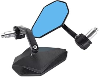 Specchietto Moto Manubrio Per specchietti Per MT03/MT07/MT10 Specchietti retrovisori CNC per estremità manubrio moto Retrovisore punta manubrio Retrovisore Moto
