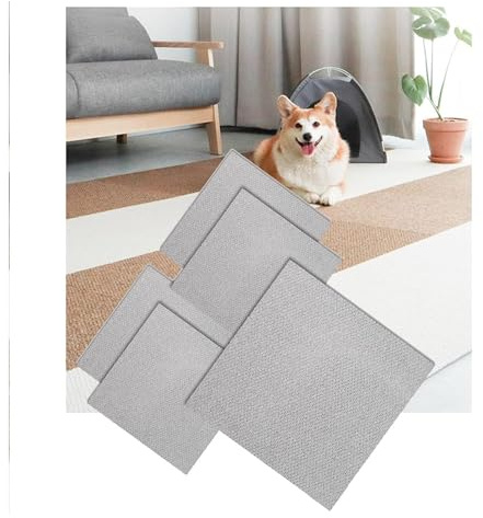 Moquette autoadesiva, Piastrelle for moquette Pavimento quadrato antiscivolo lavato fai-da-te Proteggi tappetino morbido 10 pezzi 12 * pollici for staccabili e attaccabili
