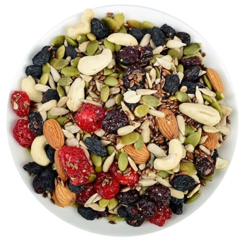 Bongiovanni (Farine e bontà naturali) Mix di Semi Profumati 100g Gourmet | Selezione Premium per Snack, Colazione, Cottura | Ricchi di Fibre, Aroma Intenso