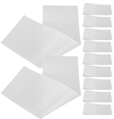UKCOCO Feuilles de Teinture Capillaire Réutilisables en PP ABS 50 Pièces Résistantes et Indéchirables pour Mèches Coloration et Permanente Outil Professionnel pour Coiffeurs
