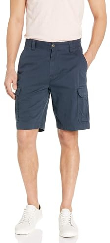 Amazon Essentials Herren Classic Fit 25cm Cargo-Shorts mit Taschen