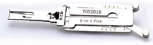 Loboo Idea Outils de serrurier LiShi TOY2018 2-en-1 Ouverture automatique et décodeur de serrure Outils de serrurier Professionnel Outil de serrurier pour porte de voiture