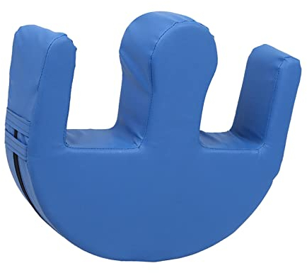 F Fityle U-förmige Bettumdrehhilfe Mehrzweck-Umdrehhilfe für ältere Menschen Polsterkissen für Menschen Patienten Behinderungen Hilfsmittel, Perle Baumwolle