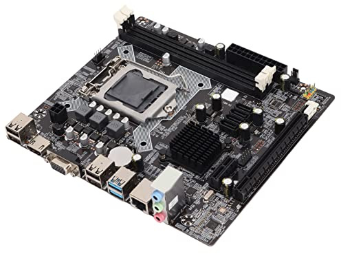 Carte Mère de Jeu, CPU LGA 1150 Socket Cartes Mères D'ordinateur, Mémoire DDR3 1600/1333/1066 MHz, Carte Son à Puce Intégrée, Carte Réseau, Carte Mère de Jeu pour Ordinateurs de Bureau