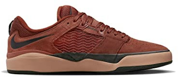 Nike SB Ishod WAIR Premium Schuhe (eu_Footwear_Size_System, Adult, Men, Numeric, medium, Numeric_42), Rugged Orange Mineral Clay Schwarz Schwarz