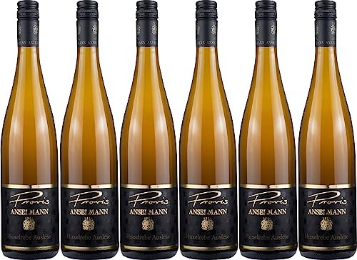 Provis Anselmann Huxelrebe Auslese 2021 Lieblich (6 x 0.75 l)