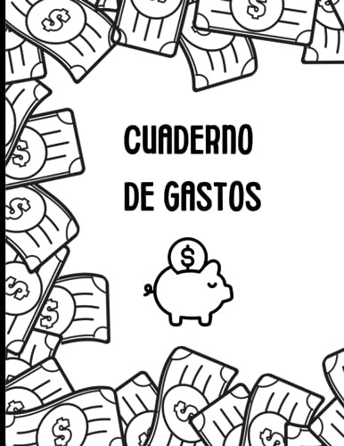 Cuaderno de gastos - Libro contabilidad familiar: Gestión Financiera Doméstica - Registro de Ingresos Personales