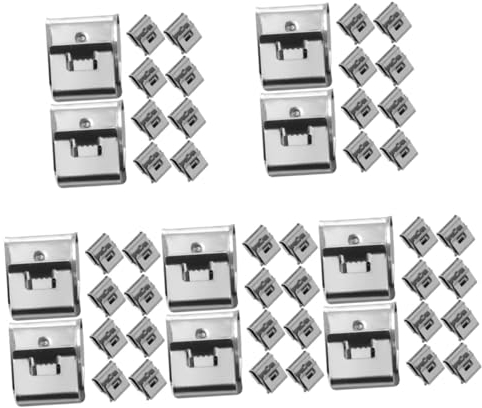 GLEAVI 275stücke Teiliges Set Aus Solar Photovoltaic Kabelclips Für Erdungskabel Einfach Zu Installierende Kabelhalter Für Solarmodule Stabil Und Langlebig
