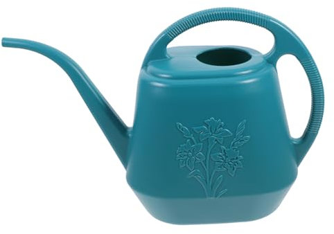 OFFSCH Regadera De Jardín De para Plantas De Interior y Exterior Regadera Práctica para Riego Suave Diseño Elegante