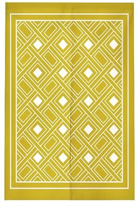Patio Door Curtains Mustard Yellow Geometry Kitchen Curtains Polyester Room Divider Curtains Front Door Curtain Washable Cafe Curtains for Kitchen Curtain for Door Blackout Door Curtain 65x90cm