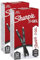 SHARPIE S Gelstifte 0,7 mm, M (0,7 mm), schwarze Tinte, 24 Stück