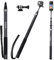 Wiseten Palo Selfie Fibra de Carbono 3M/300CM para Insta360 X5 X4 X3, Ultra Largo Invisible Selfie Stick Monopie Extensible con Adaptador para GoPro Hero 13 12 11 10 Black dji Osmo Action 5 Pro