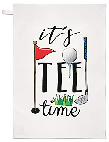 Gift Base es Hat T Stück Zeit Golf Geschirrtuch Spüllappen