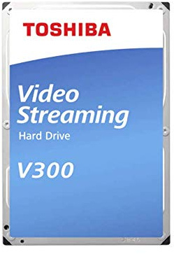 Toshiba HDWU105UZSVA 500GB V300 3.5 Video Streaming Hard Drive