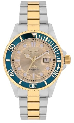 Invicta Pro Diver Edelstahl Herren Quarzuhrwerk - 43mm