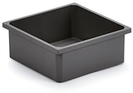 NABER 8013362 Aufbewahrungsbox 2,7 Liter, anthrazit, passend für Cox® - Serien
