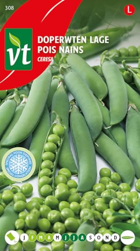 Semillas de guisantes Ceresa - Sabor suave y agradable,