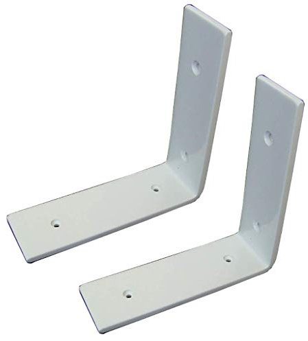 SLRMKK Triangle Garden Shelfbracket, Wandhalterung für Tischtische, Hochleistungs-Solidbracket Trianglebracket, moderner Eisenkunstständer für das Home Office Restaurant, 2 Stück 90 & deg