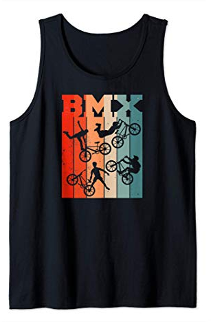 BMX Rad Fahrer BMX Bike Fahrrad Freestyle race BMX Tank Top