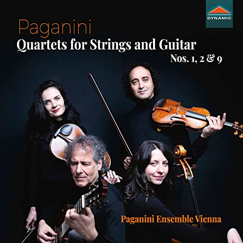 Quatuors pour Cordes et Guitare N° 1, 2 et 9