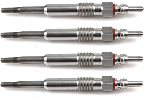 ROBUST Heater Glow Plugs 4 Pcs for Audi A2 A3 A4 Seat Leon Ibıza Skoda Fabia Octavia Superb Volkswagen Crafter Passat Polo Touran Golf Mk5 Jetta Transporter T5 N10591602 N10591603 N10591604