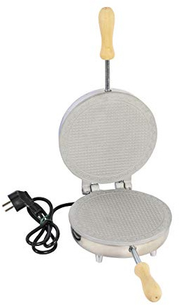 CBE Elettrodomestici Biscottiera elettrica CBE8010100 per la cottura di cialde e ferratelle