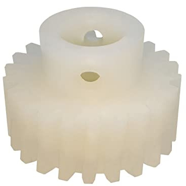 Ingranaggio in nylon per smerigliatrice mola da banco compatibile con Valex PX150-200 PX 150 200