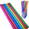 RiToEasysports Fideos de Piscina de 2 Piezas con 2 Conectores Tubo de Espuma de Fideos de Piscina Flotante de 59 Pulgadas