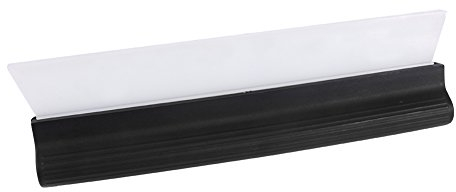 Tergicristallo in Silicone per Auto Tergicristallo Antiscivolo Antigraffio con Lama D'acqua per la Pulizia della Finestra di Asciugatura