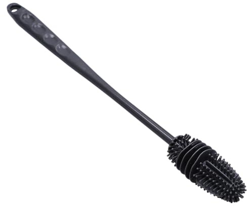 Wessper Spazzola per Bottiglie, Spazzole per Piatti in Silicone | Detergente per Bottiglie Flessibile per la Pulizia di Bottiglie, Bicchieri di Vetro, Bottiglie per Bevande, Caraffe