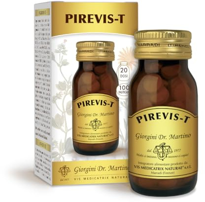 Dr Giorgini PIREVIS-T 50 g - pastiglie da 500 mg