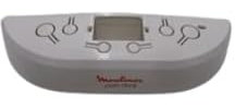 Dial de control para máquina de pan, pan dorado MoulinEX – SS-986645
