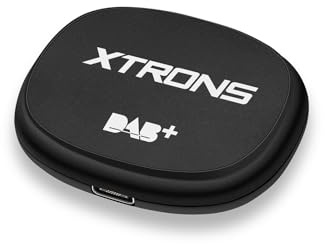 XTRONS Ultraleichter DAB+ Digitalradio-USB-Dongle für Android-Autoradio, unterstützt große Programmauswahl, Hi-Fi-Radio, reibungsloses Hörerlebnis