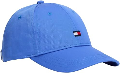 Tommy Hilfiger Unisex Kids Small Flag cap KA0KA00025 Copricapo Blu (Empire Blue), S-M