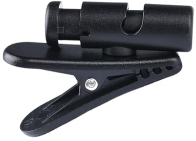 Iuhtrb 360 Degree Rotating Earbud Cable Clip Headphone Wire Clamp Gaming Earpiece Cable Fixing Tool For Management Earphone Clamp