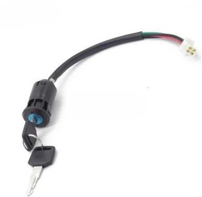 Interruttore a chiave Off/On a 2 marce adatto for parti di go-kart Taotao Ji-ling Lia-mei elettriche ATV UTV BUGGY Go Kart da 49 cc, 50 cc, 110 cc e 150 cc cinesi