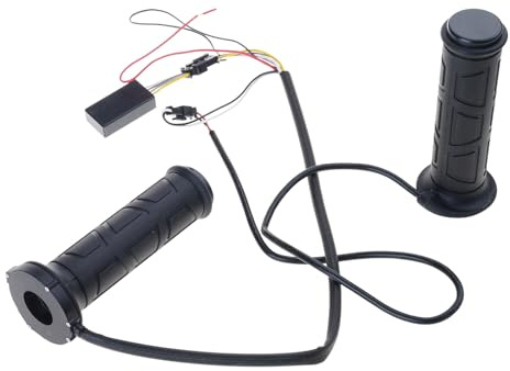 XINYIN Empuñaduras Calefactables UTV 4 Velocidades Temperatura Ajustable 12V 22mm Calentador De Manillar ATV